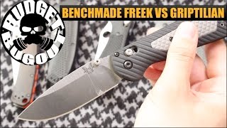 Benchmade Freek Vs Griptillian [& My Top 5 Best Benchmade Pocket Knife Collection] | EDC Knives 2017