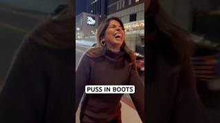 SPOTTED: Puss in Boots | #shorts #funny