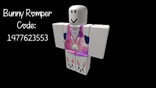 Girl Clothes Codes For Roblox High School