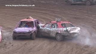 Mildenhall National Banger Teams 2013 Heat 4