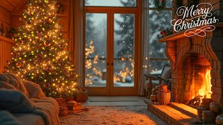 Christmas Fireplace 🎅 Traditional Christmas Music Instrumentals 🎄 Cozy Fireplace Christmas Music