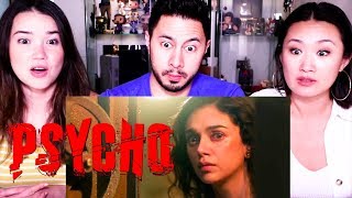 PSYCHO | Udhayanidhi Stalin | Aditi Rao Hydari | Tamil Trailer Reaction by Jaby, Danni & Achara!