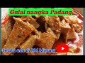 Resep Gulai nangka, masakan ala minang menggugah selera