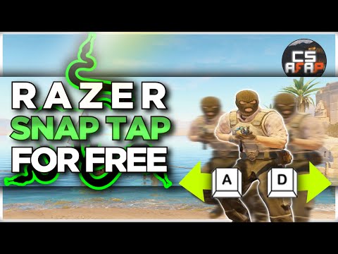 How to use RAZER's NEW feature FOR FREE on ANY KEYBOARD (de-subtick NULL BINDS)  CS2 afap