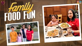 Family Food Fun || Nandu's World || Telugu Vlog || USA