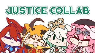 【Content Warning】All of Justice together! Super strong! So strong! #hololiveEnglish #holoJustice