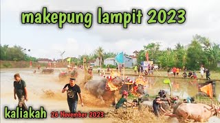 makepung lampit 2023//Tradisi Jembrana