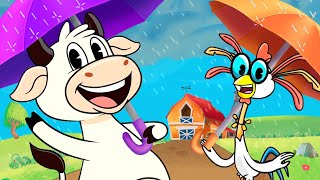 La Vaca Lola Juega Bajo la Lluvia, Canciones infantiles - Toy Cantando