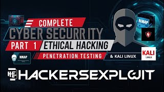 Practical Hacking & Cyber Security Course (Part 1) | Blackhat Hacking, Linux, Python Projects