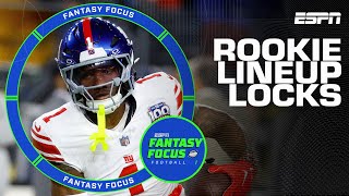 Must Have Rookies for 2024 and Beyond 🔥 | Fantasy Focus 🏈