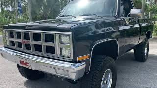 1982 GMC K10 - 4X4