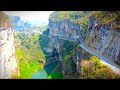 GUIZHOU Breathtaking Highway on a Cliff