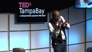 In The Beginning: Bob Devin Jones at TEDxTampaBay (The Future of Stories)