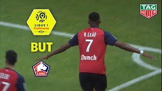 But Rafael LEAO (17') / LOSC - Toulouse FC (1-2)  (LOSC-TFC)/ 2018-19