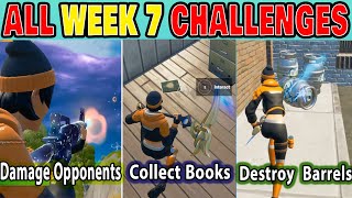 Fortnite All Week 7 Challenges Guide (Fortnite Chapter 2 Season 5) - Week 7 Epic & Legendary Quests