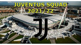Juventus F.C. Players for Serie A 2021/2022 Season | 尤文图斯 2021/22 赛季