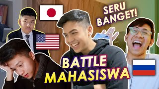 Battle Mahasiswa Rantau 2: Jerome VS Leo VS Turah!