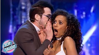 Mind Reader Tells Mel B Her Darkest Secret