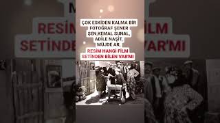 ESKİDEN YILLAR ÖNCESİNDEN KEMAL SUNAL,ŞENER ŞEN,ADİLENAŞİT,MÜJDE AR,AYNI  KARE#kemalsunal#eskilerden