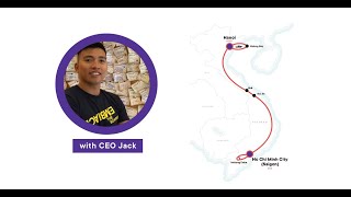 A virtual live small group tour of Vietnam with our CEO Jack.