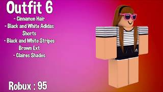 Roblox Outfit Ideas Girl Edition