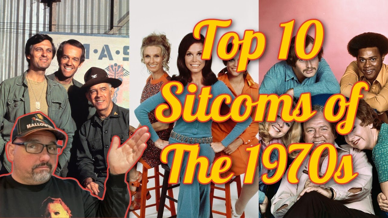 Top 10 Sitcoms Of The 1970s - YouTube