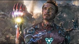 AVENGERS 4 ENDGAME (2019) MOVIE-I Am Iron Man Snap Scene FINAL BATTLE SCENE IRON MAN VS THANOS