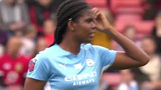FA WSL 2021/22: Manchester United vs. Manchester City (Manchester Derby)