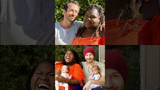 Gabby Sidibe’s 3years of marriage and her adorable twins❤️❤️ #gabbysidibe  #shorts