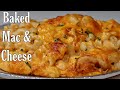 Creamy Mac n Cheese Recipe | Thanksgiving side Dish | Baked Mac n Cheese