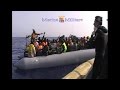 Italian Navy rescues 590 migrants bound for Europe