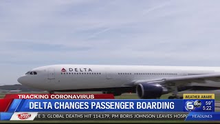 Delta alters boarding procedures for passengers