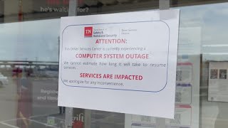 Shelby County Clerk's Office falls victim to nationwide DMV outage
