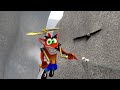 Crash Bandicoot Retro HiJinx trailer #1 (DEMO AVAILABLE, DOWNLOAD LINK IN DESCRIPTION)