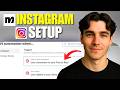 How To Set Up Instagram Auto Messages Or Giveaways Using Manychat (Tutorial 2026)