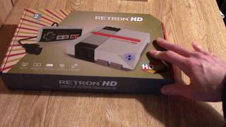 Hyperkin Retron HD Unboxing, Overview \u0026 Opinion