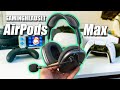 AirPods MAX, TURN THEM INTO A GAMING HEADSET! (PS5, XBOX, SWITCH, QUEST & MORE!)