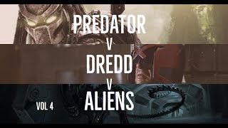 Predator Vs Judge Dredd Vs Aliens (Rampage)