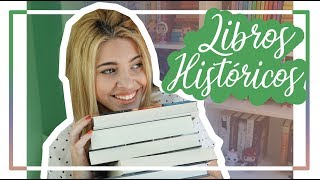 LIBROS HISTÓRICOS que te ENCANTARÁN