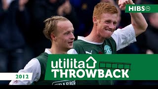 Utilita Throwback: Hibernian 2 Dundee United 1 (2012) cinch Premiership