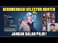 Rekomendasi Selector Hunter ! Jangan Salah Pilih ! - Solo Leveling Arise