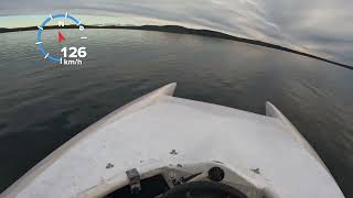 Argocat 15 Yamaha 90 69,5 knots