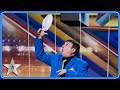 David Burlet and the audition that goes WRONG! | Auditions | BGT 2025