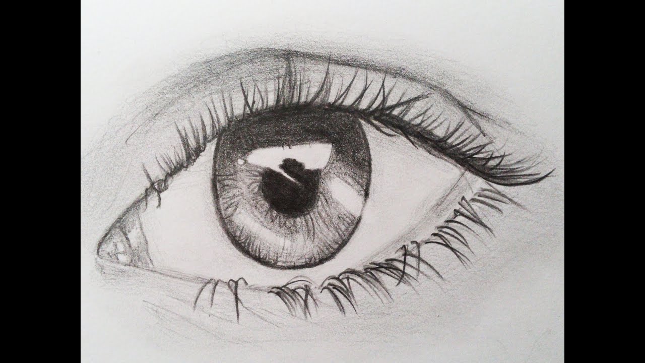 Eye тшж Speed Drawing тшж Youtube