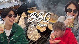 今年初BBQで夏先取りしてきた