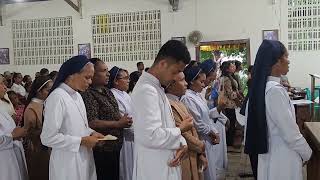 Misa Syukur Pesta St. Arnoldus Janssen Distrik Belu Paroki  Kamanasa, 15/1/2025