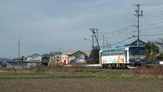 [ラストラン！]長良川鉄道　ナガラＩ型10号車　美濃太田行　関富岡～富加間通過