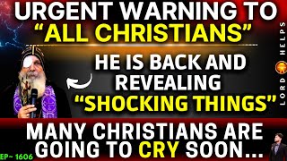 🛑URGENT ALERT- "MANY CHRISTIANS WILL REGRET THIS VERY SOON" - Bishop | God's Message Today | LH~1606