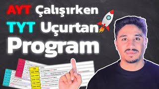 FULL AYT Çalışırken TYT Netlerini Bu Sistemle Uçur! | 30 Net Artış #yks #yks2025