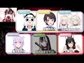 【全員マリン？！】宝鐘マリンの脳内会議～マリンのお悩みはマリンが解決！～【ホロライブ】